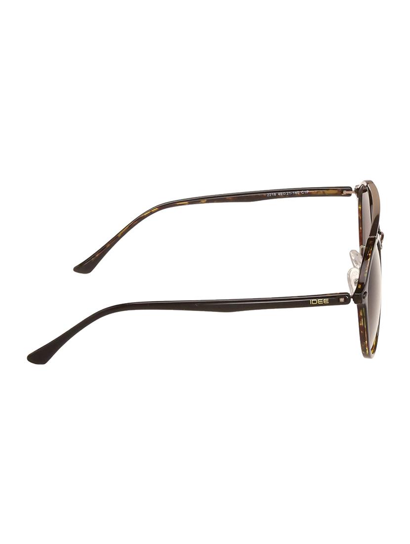idee polarized oval unisex sunglasses- (ids2216c1psg) - 16450069 - Standard Image - 2