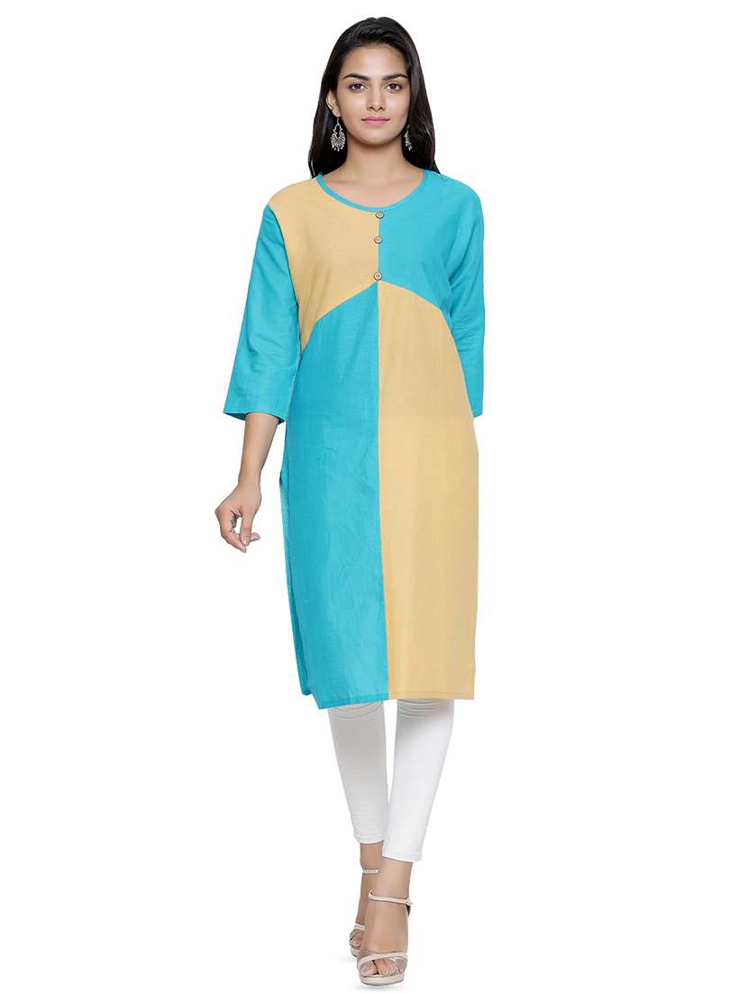 women's straight kurta