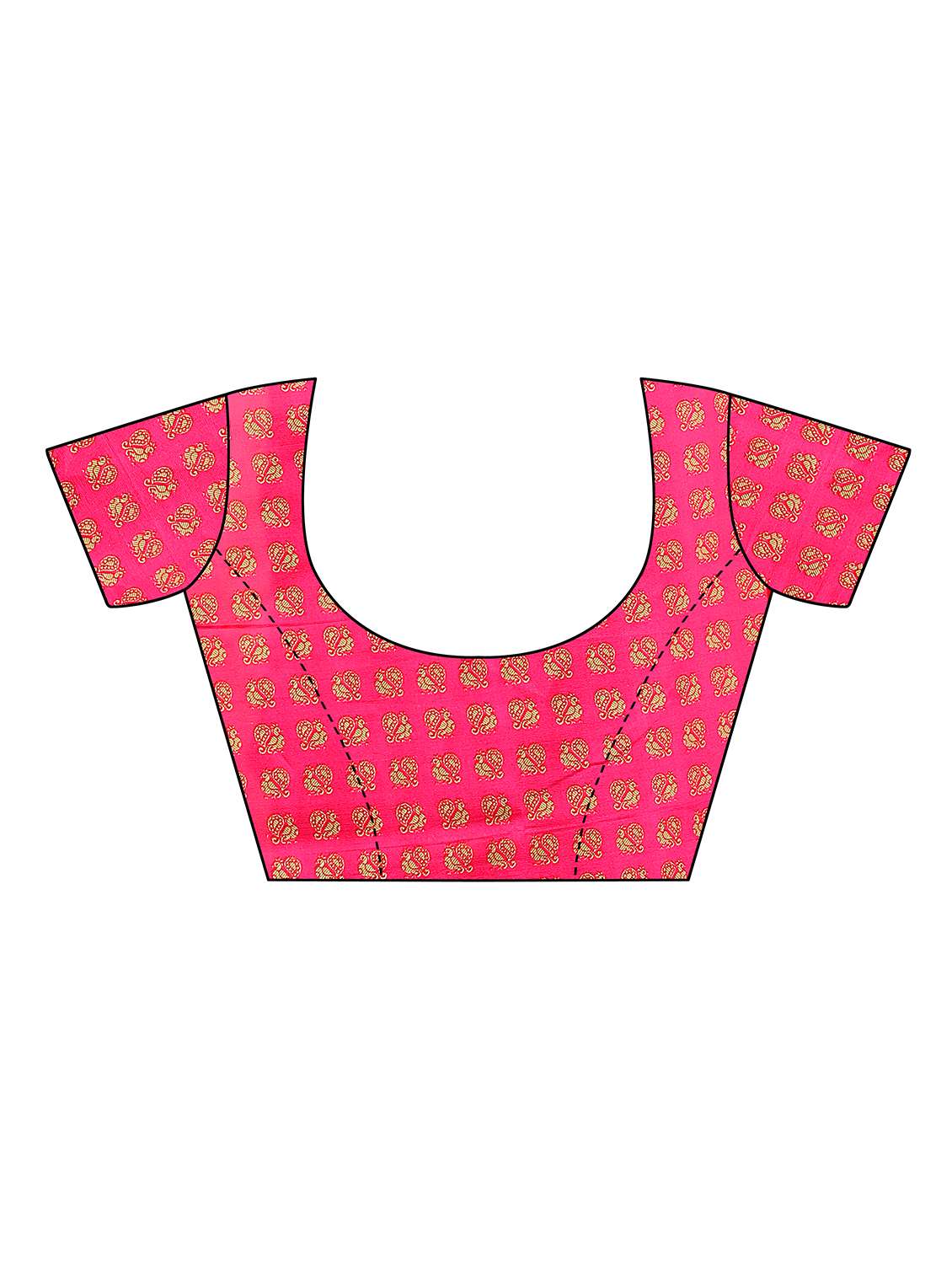 pink art silk mysore saree with blouse - 16457267 - Standard Image - 2