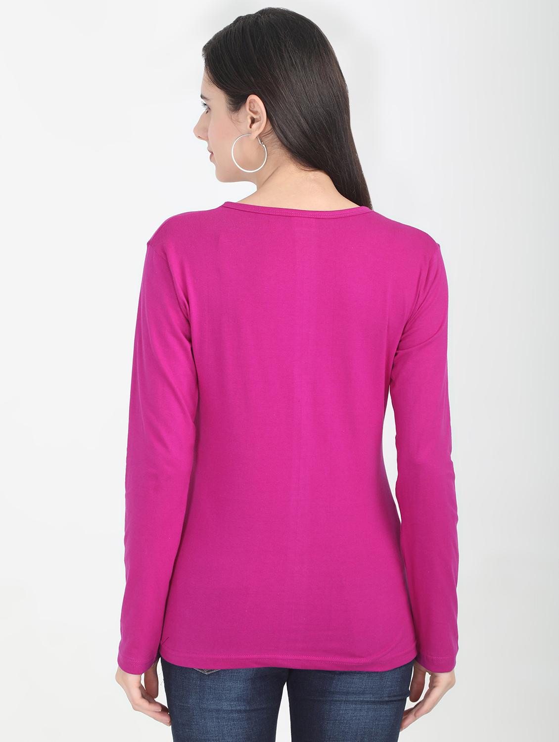 round neck long sleeved tee - 16457728 - Standard Image - 2