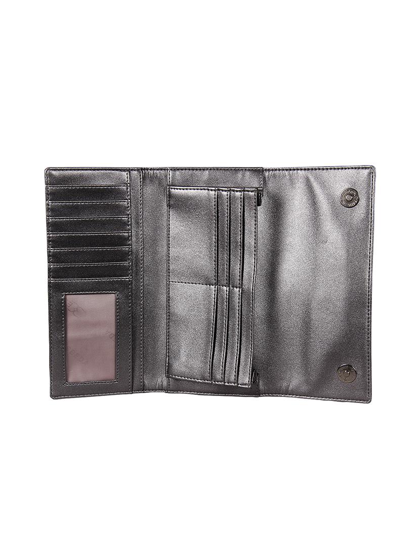 grey leatherette (pu) wallet - 16459462 - Standard Image - 2
