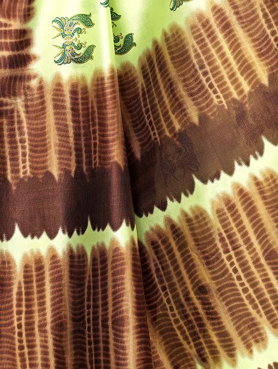 motifs printed saree with blouse - 16460035 - Standard Image - 2