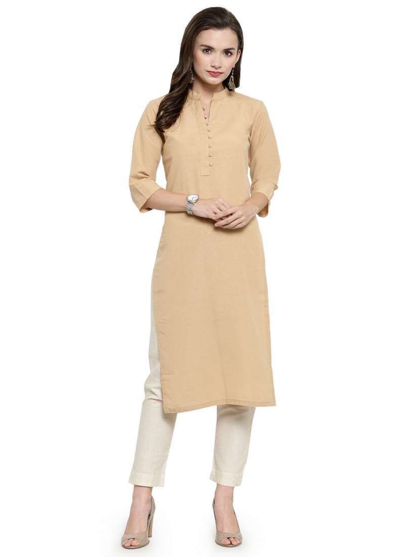 women's straight kurta