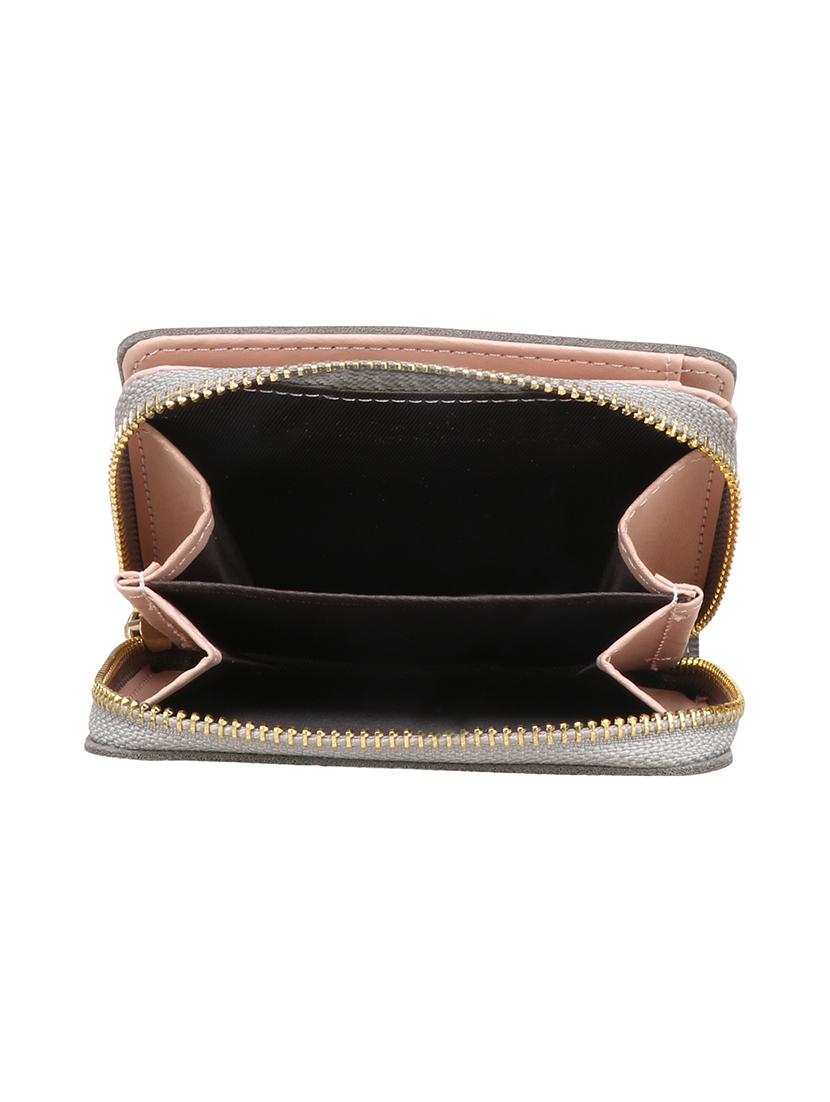 grey leatherette (pu) wallet - 16466265 - Standard Image - 2