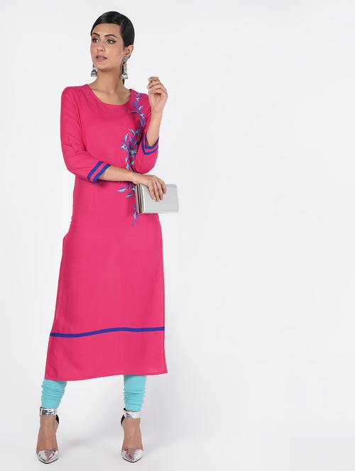 women's straight kurta - 16466302 -  Standard Image - 0