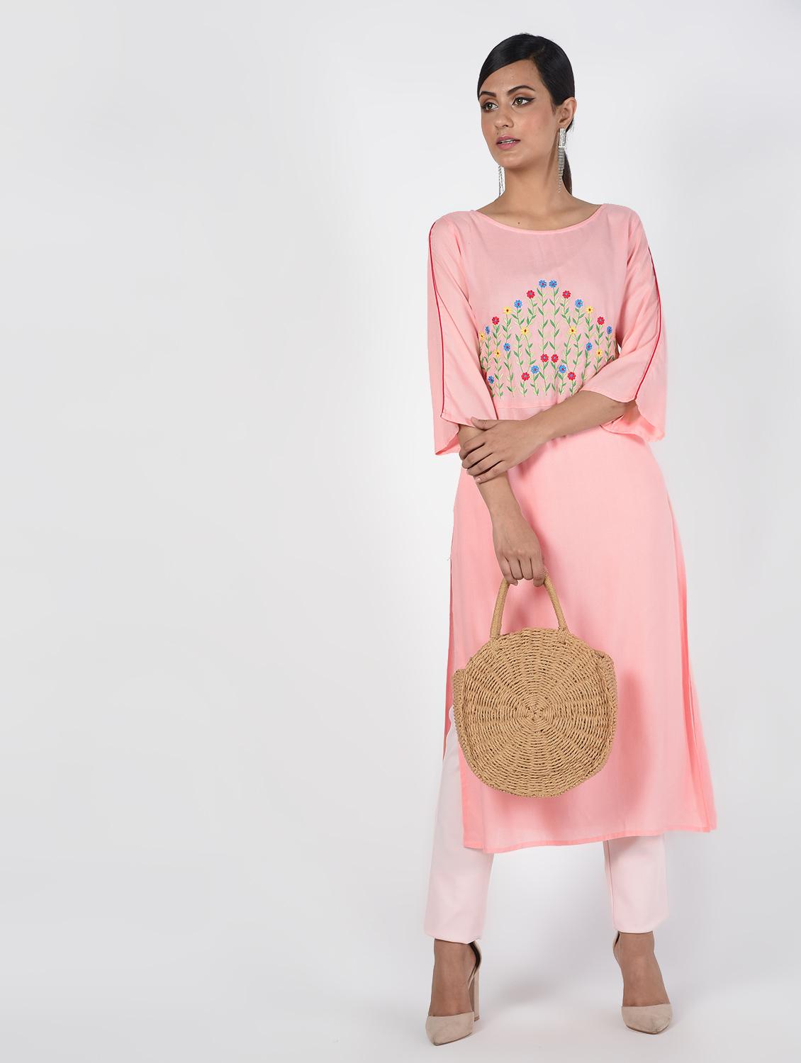 women's straight kurta - 16466308 - Zoom Image - 0
