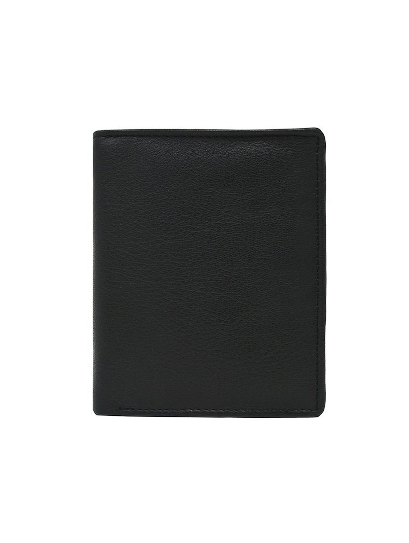 black leather wallet - 16466382 -  Zoom Image - 0