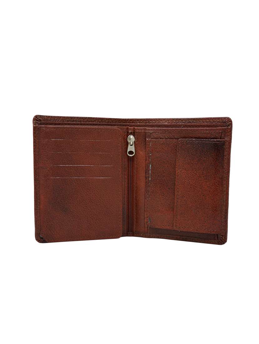 brown leather wallet - 16466384 - Standard Image - 2