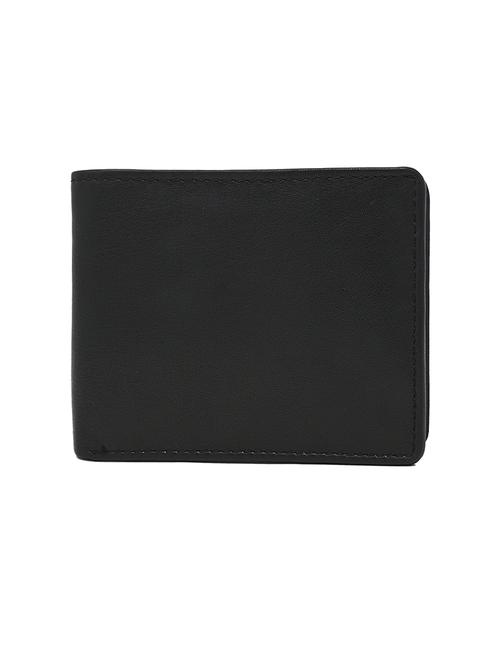 black leather wallet - 16466385 - Standard Image - 0
