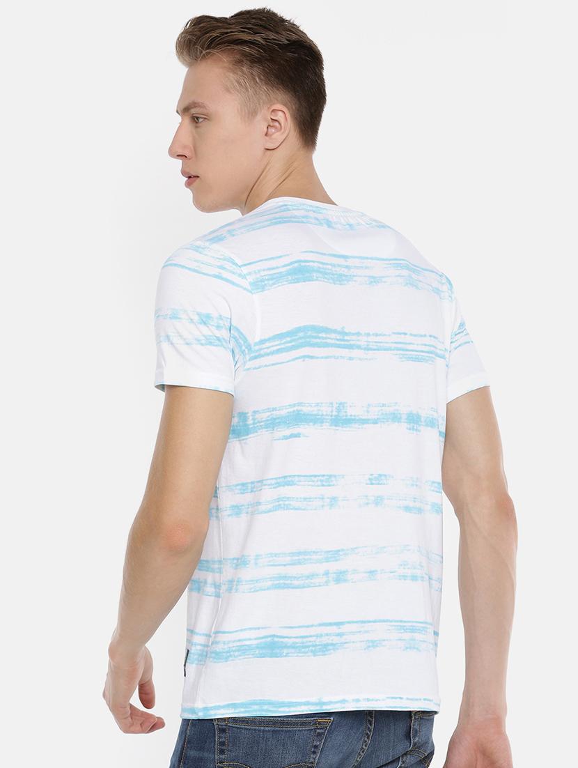 white printed t-shirt - 16467649 - Standard Image - 2