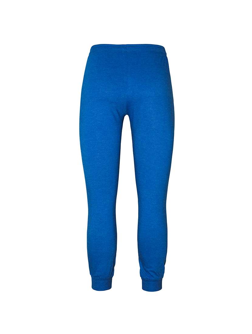 blue cotton track pant - 16468165 -  Standard Image - 2
