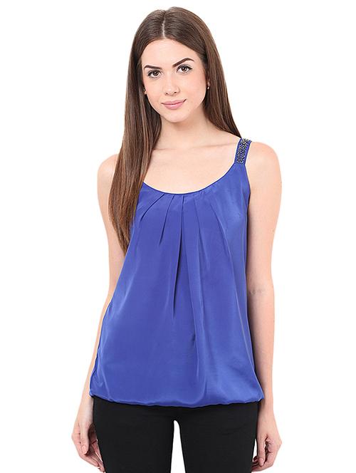 women's camisole shoulder strap top - 16468421 - Standard Image - 0