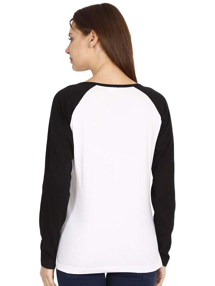 raglan sleeved graphic tee - 16471264 - Standard Image - 2