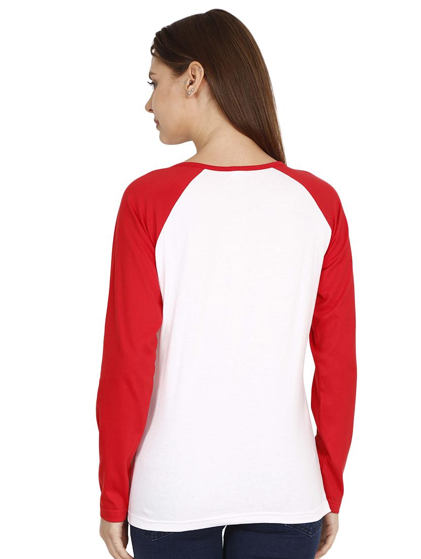 raglan sleeved graphic tee - 16471265 - Standard Image - 2