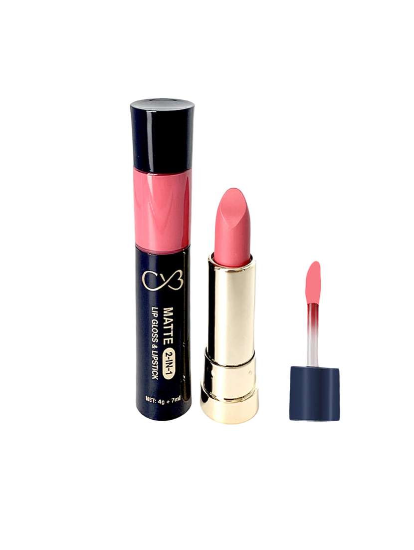 Cvb Paris Matte 2in1 Lipgloss & Lipstick  Shade#5