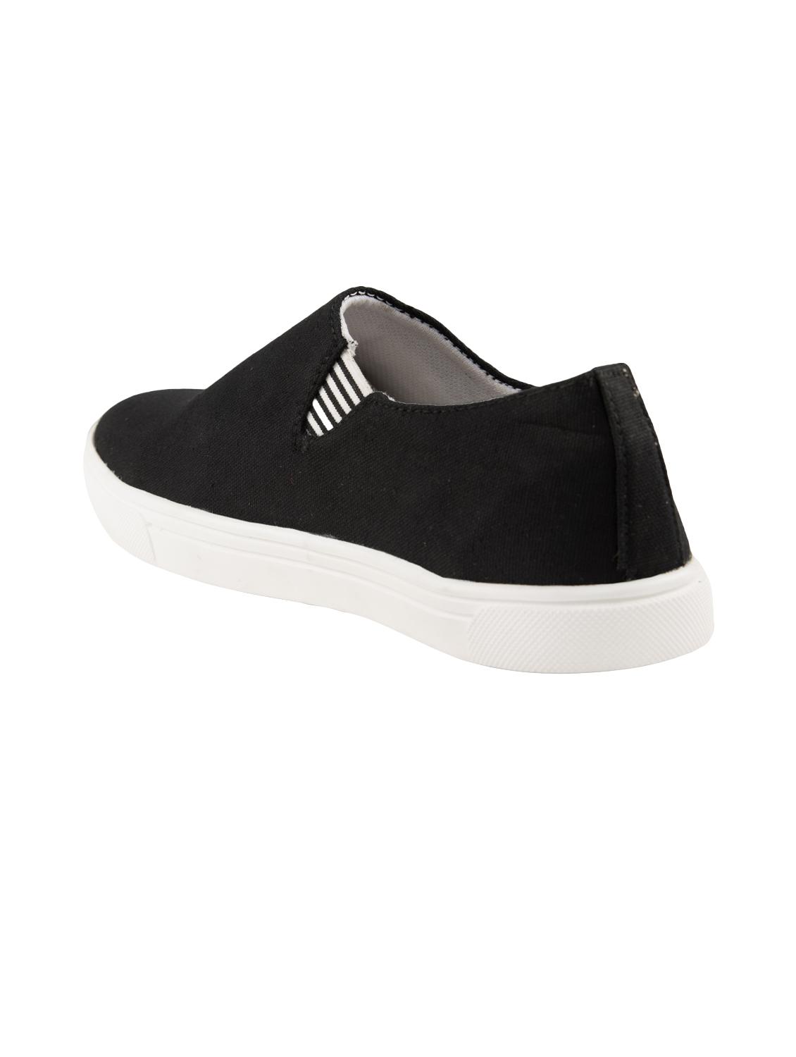 vannef black canvas slipons - 16475932 - Standard Image - 2