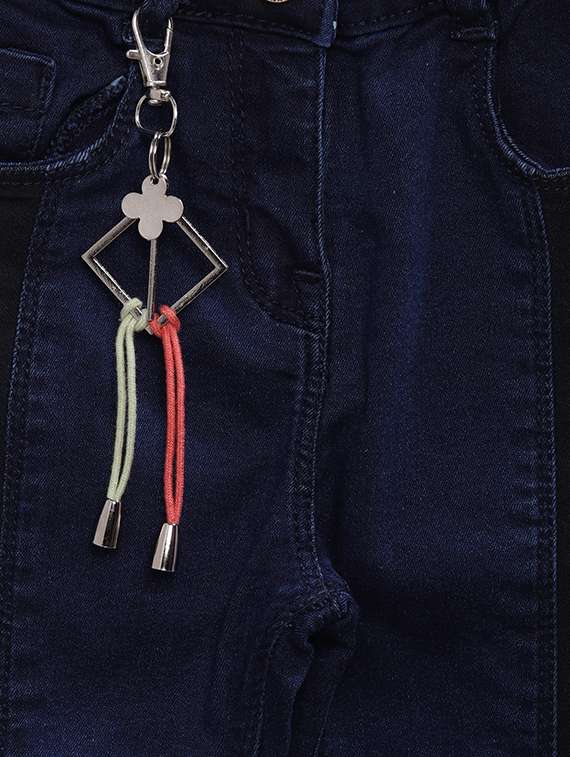 blue denim three fourths - 16477595 -  Standard Image - 2