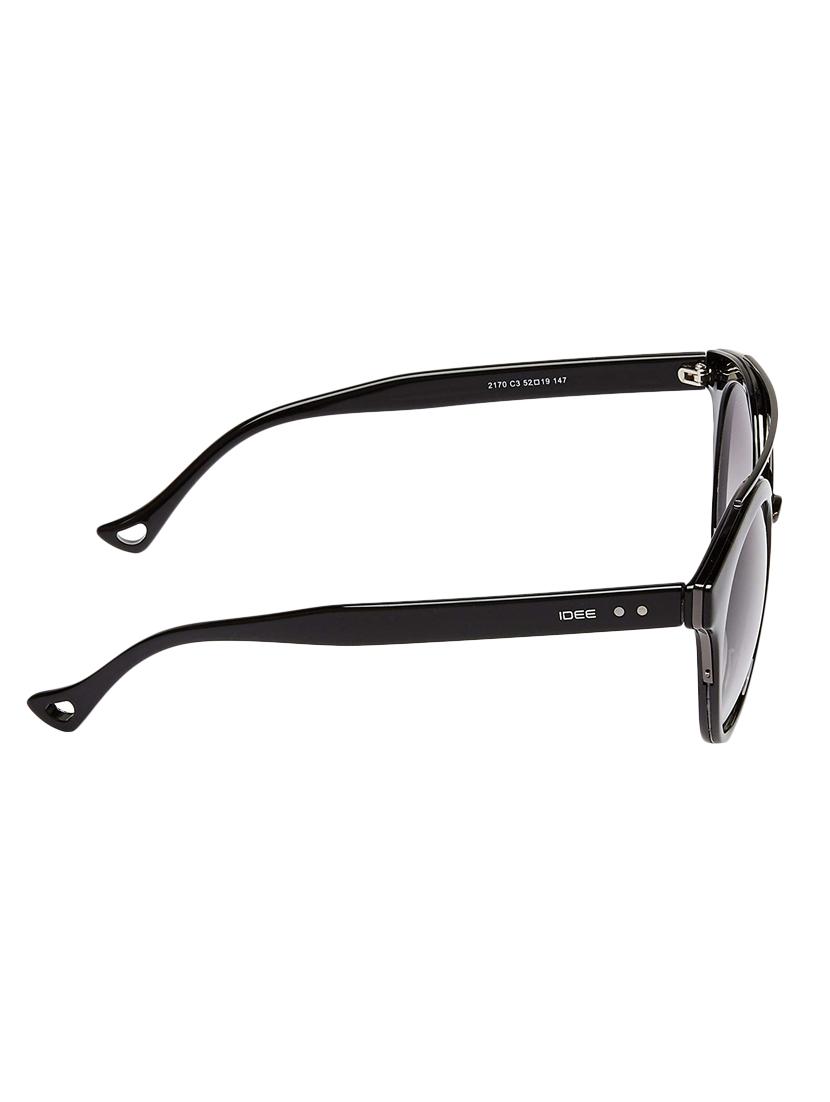 idee gradient oval women's sunglasses- (ids2170c3sg|52|smoke gradient color) - 16480655 - Standard Image - 2