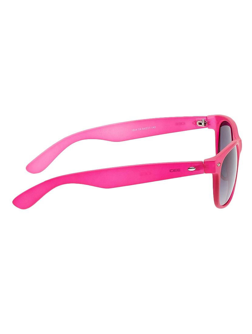 idee wayfarer sunglasses (ids1844c6sg|100|matt pink) (unisex) - 16480658 - Standard Image - 2