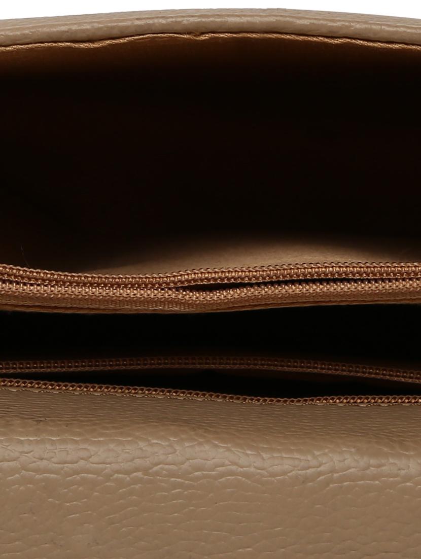 brown leatherette (pu) sling bag - 16480999 - Standard Image - 2