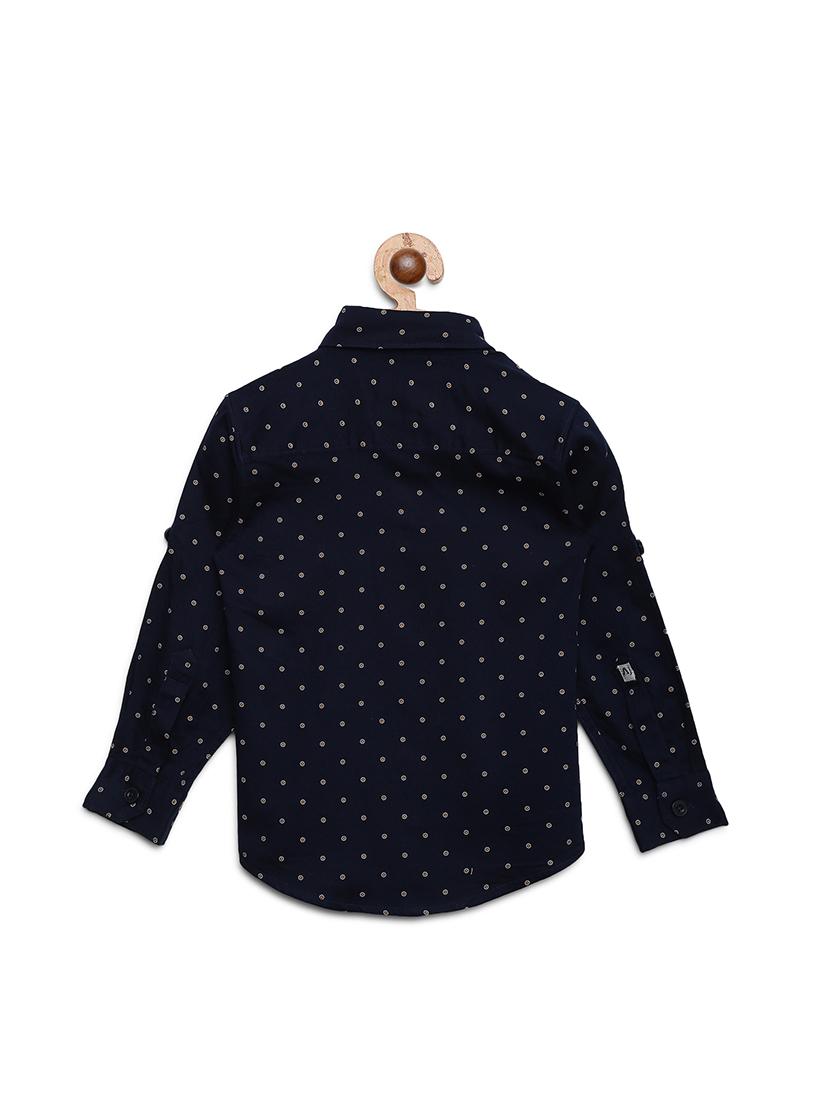 roll up sleeve pocket patched shirt - 16483302 - Standard Image - 2