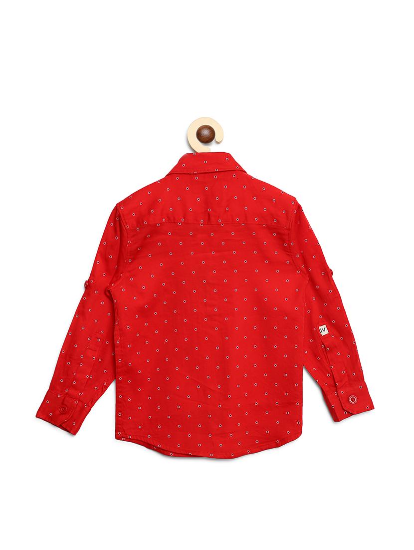 roll up sleeve pocket patched shirt - 16483304 - Standard Image - 2