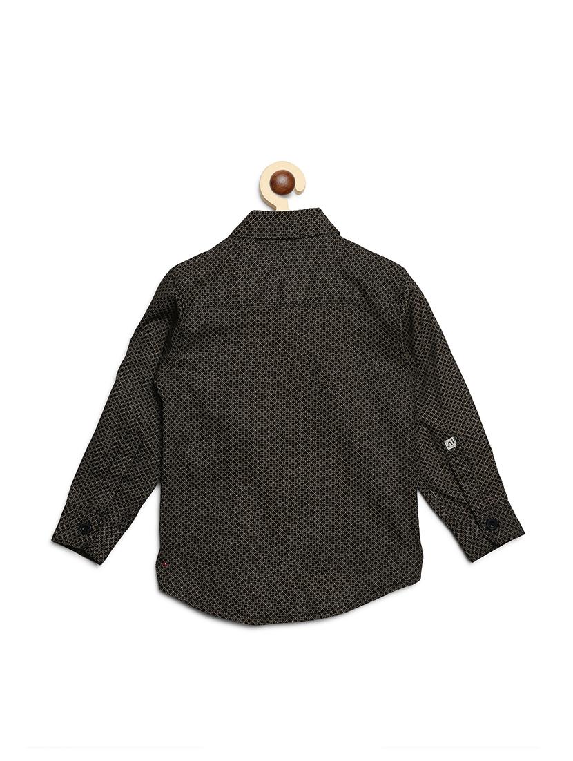 roll up sleeve pocket patched shirt - 16483311 - Standard Image - 2
