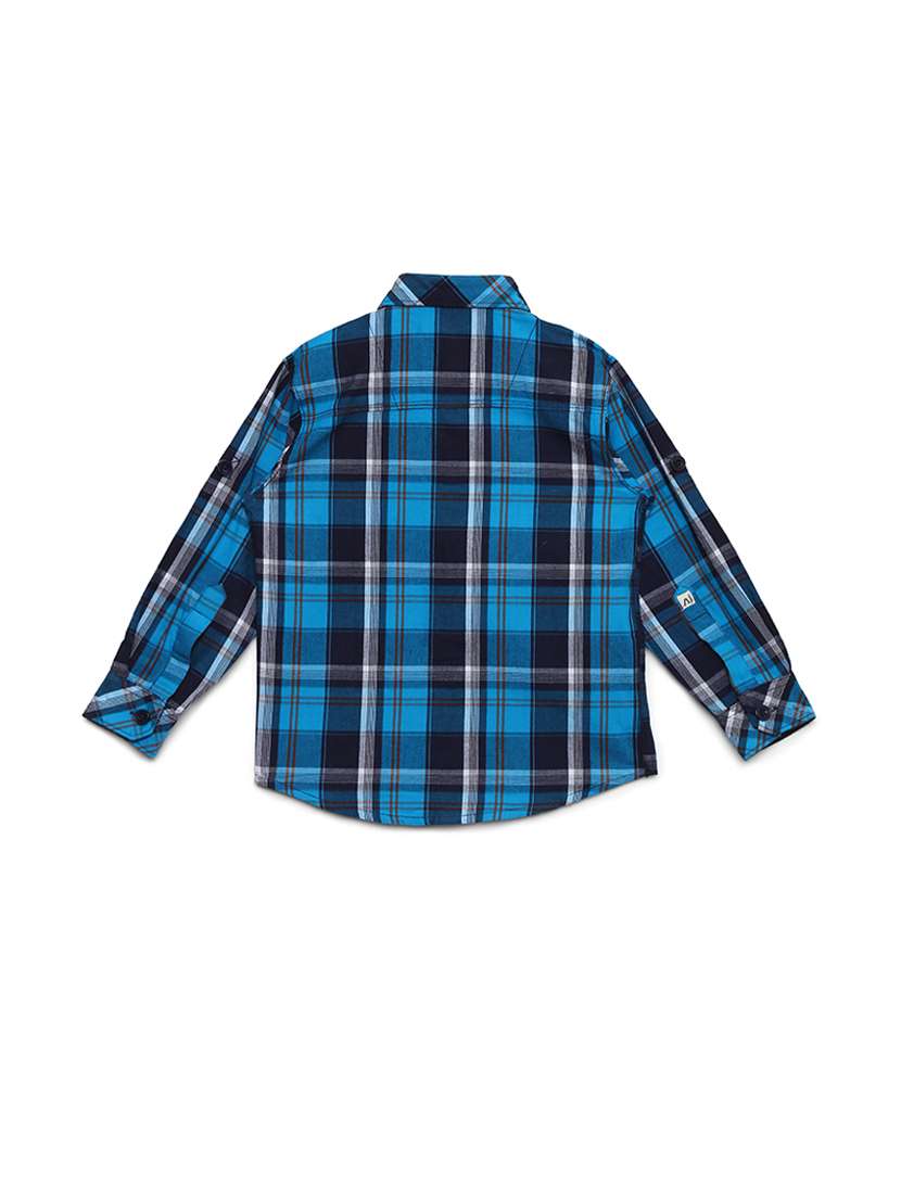 pocket patch checkered shirt - 16483325 -  Standard Image - 2