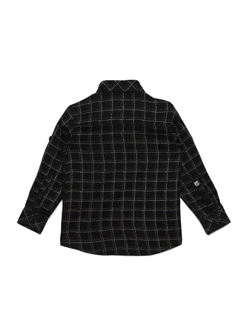 roll up sleeved checkered shirt - 16483332 -  Standard Image - 2