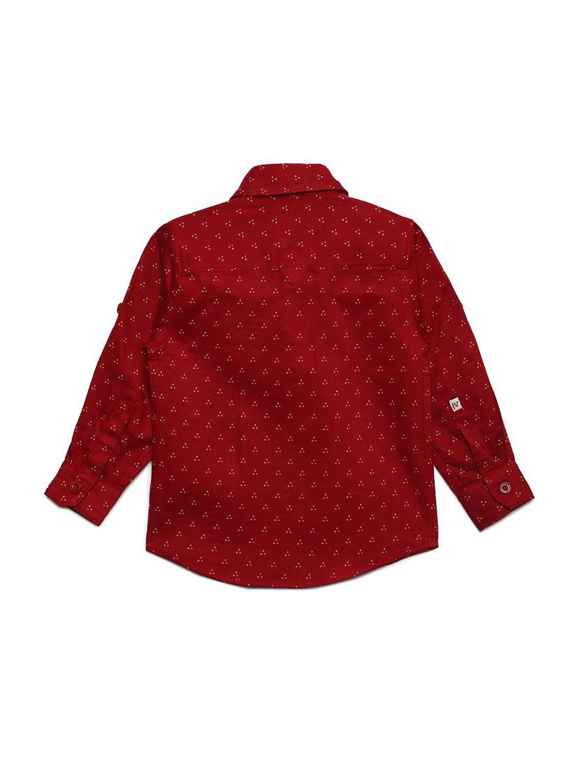 roll up sleeve pocket patched shirt - 16483338 - Standard Image - 2