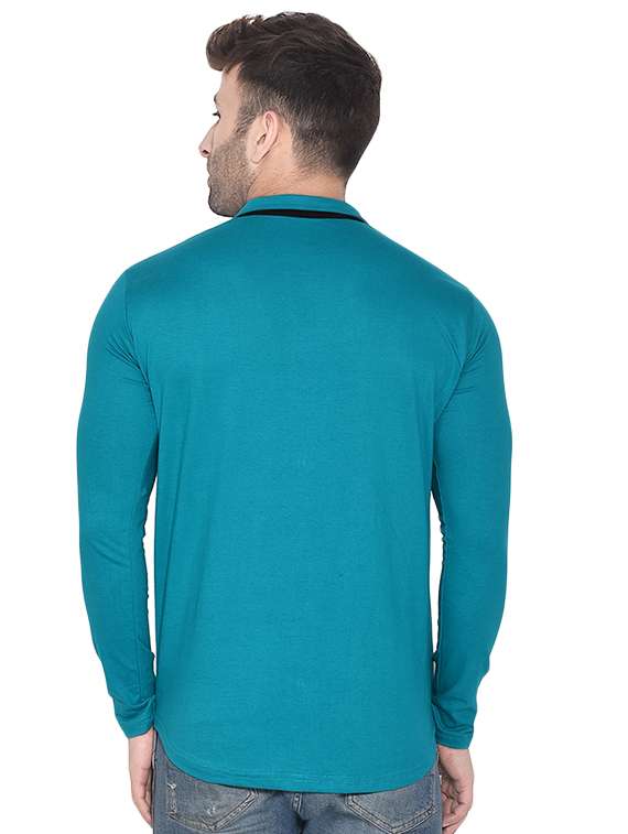 mens solid casual shirt - 16483408 -  Standard Image - 2
