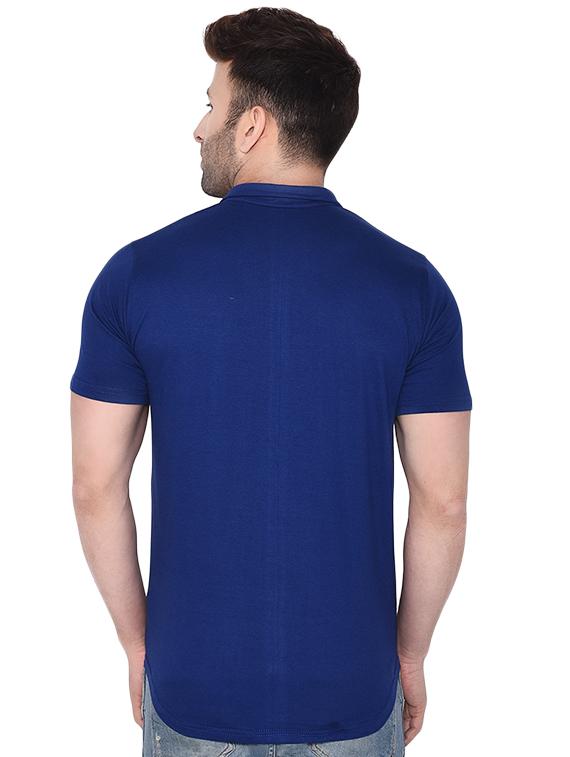mens solid casual shirt - 16483426 - Standard Image - 2