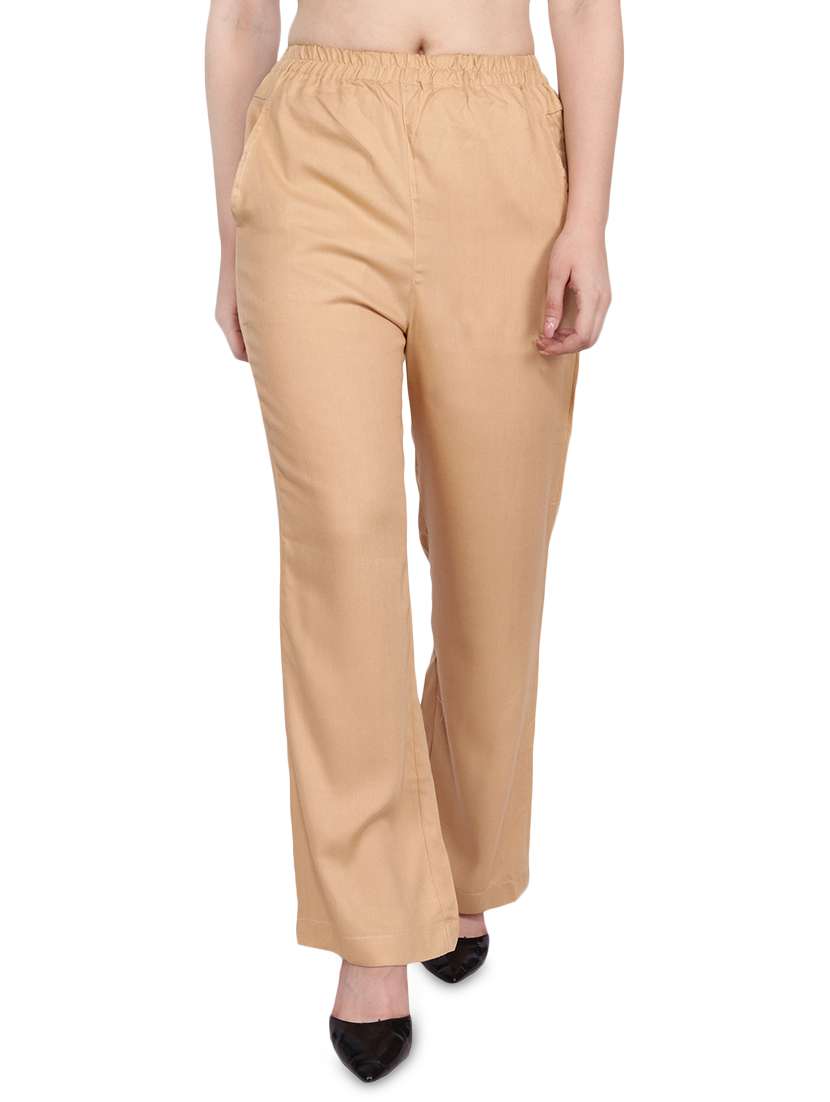 high rise solid palazzo 