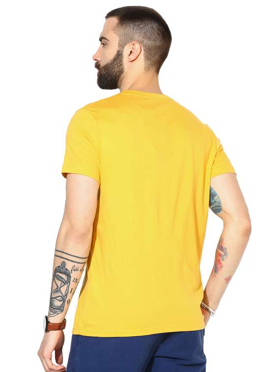 yellow solid t-shirt - 16484376 -  Standard Image - 2