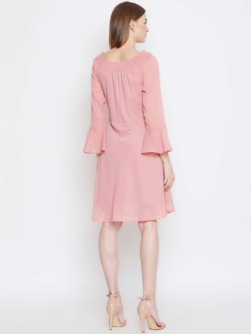 women's sheath solid dress - 16486562 - Standard Image - 2
