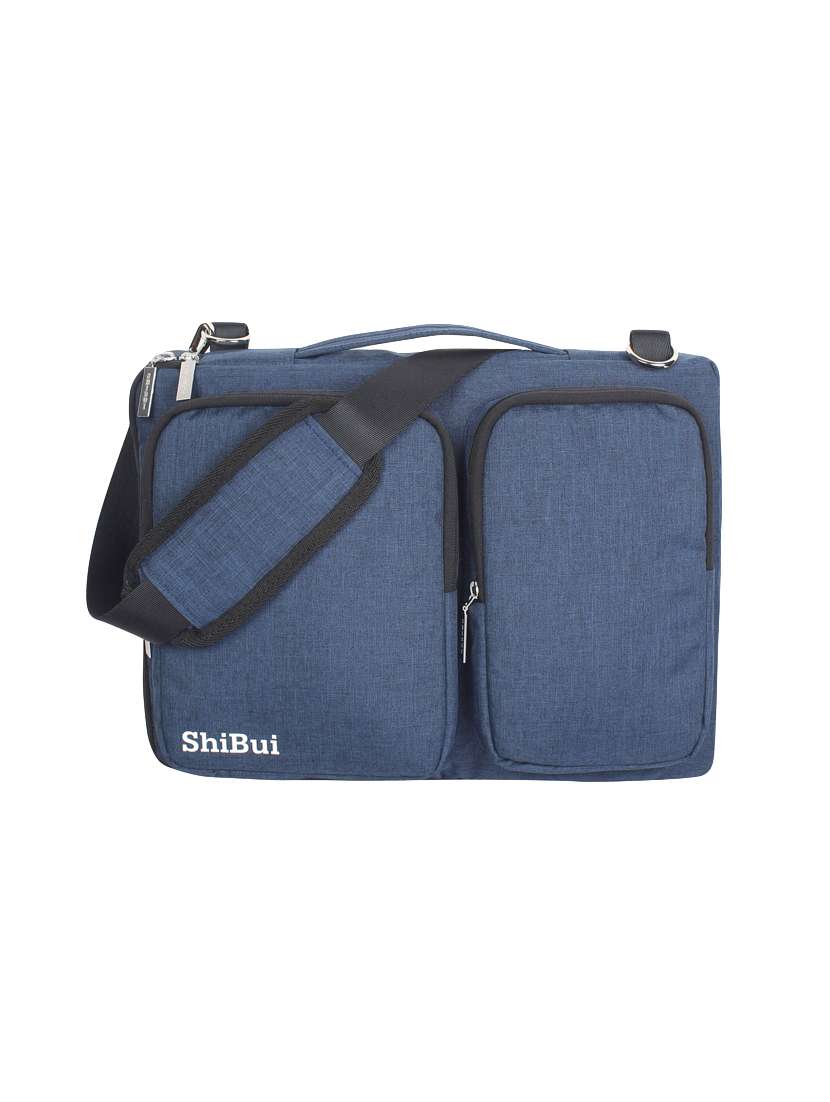 blue polyester sleeve