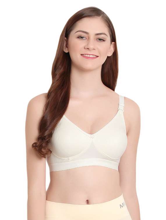 floral patch detachable strap bra 
