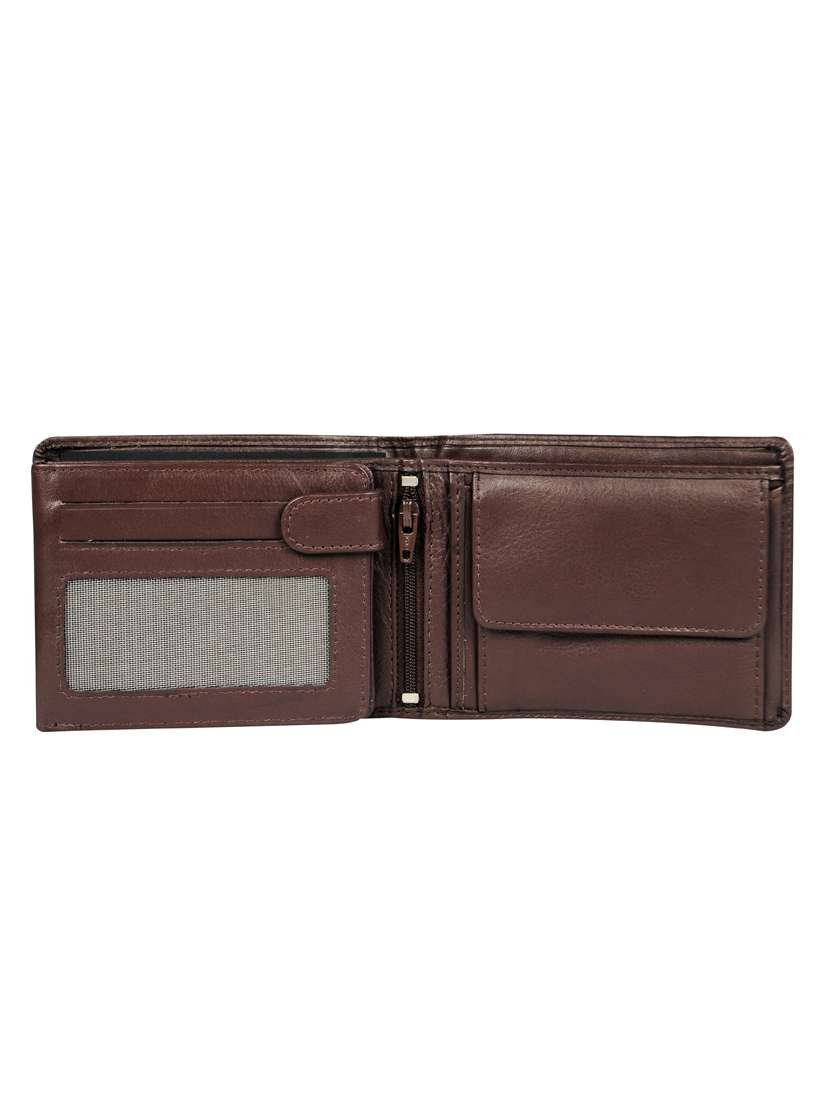 brown leather wallet - 16494251 -  Standard Image - 2