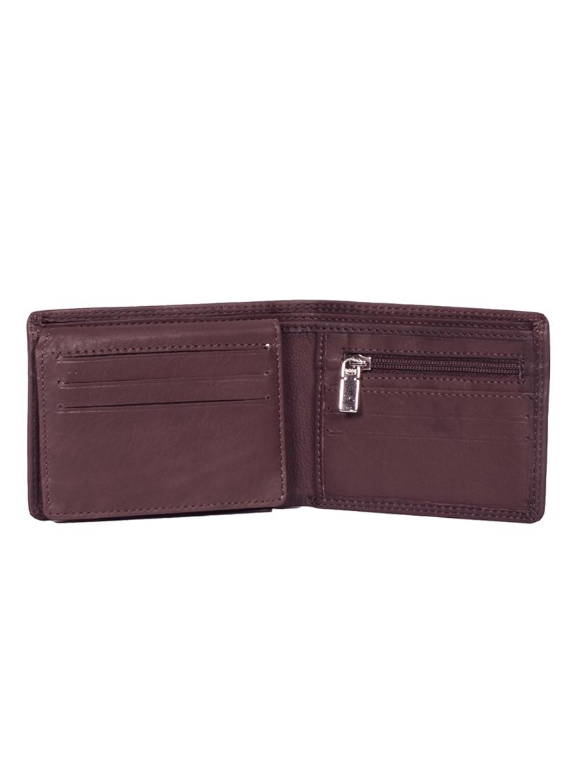 brown leather wallet - 16494252 - Standard Image - 2