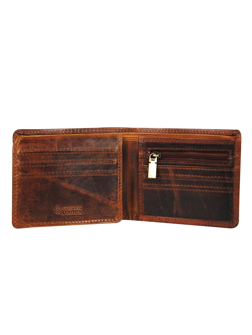 brown leather wallet - 16494253 - Standard Image - 2