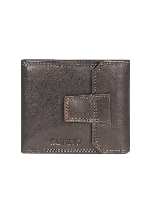brown leather wallet - 16494257 -  Standard Image - 0
