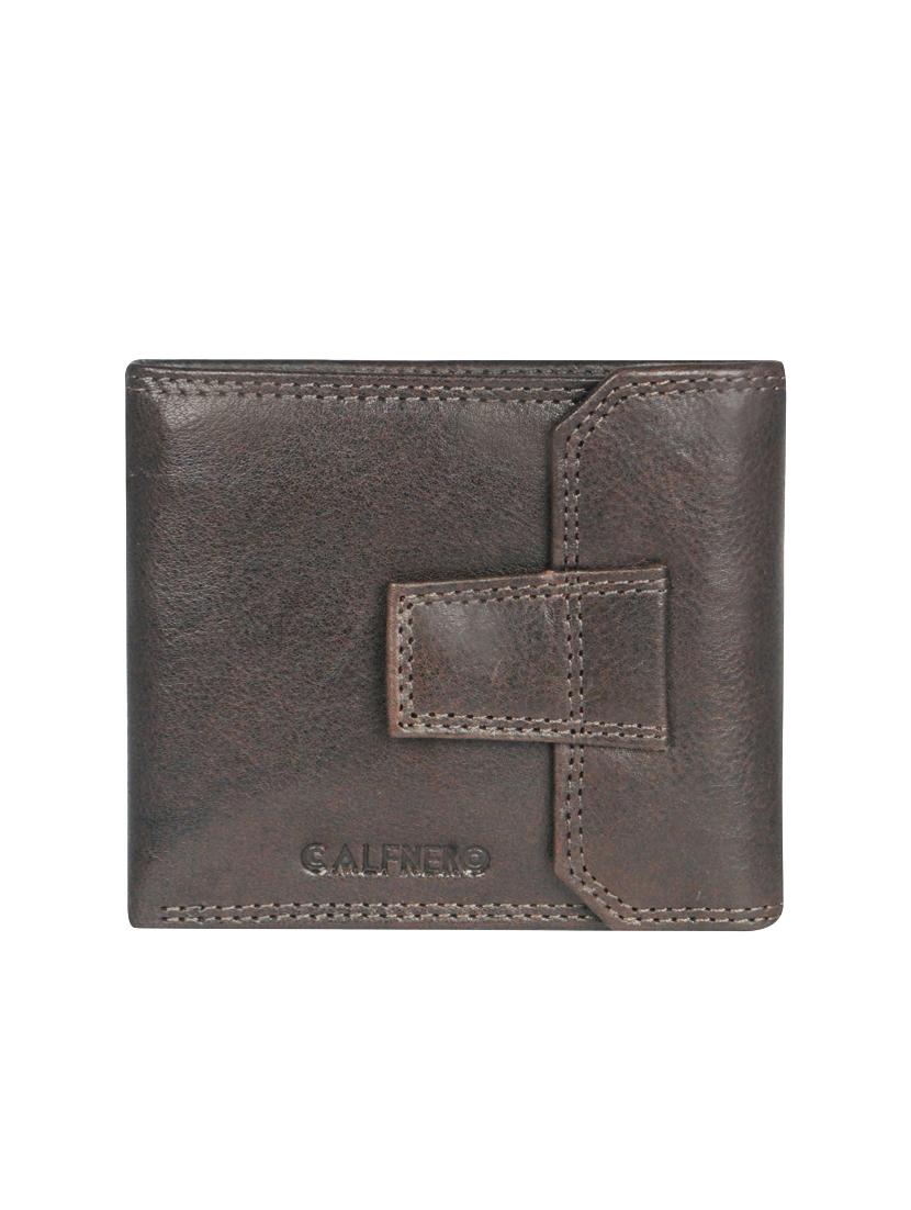 brown leather wallet - 16494257 -  Zoom Image - 0