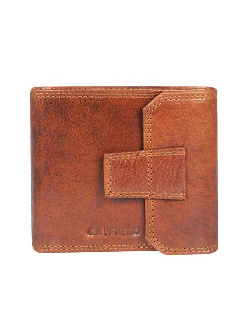 camel leather wallet - 16494258 - Standard Image - 0