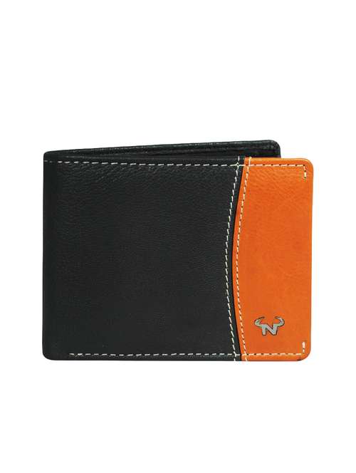black leather wallet - 16494263 -  Standard Image - 0
