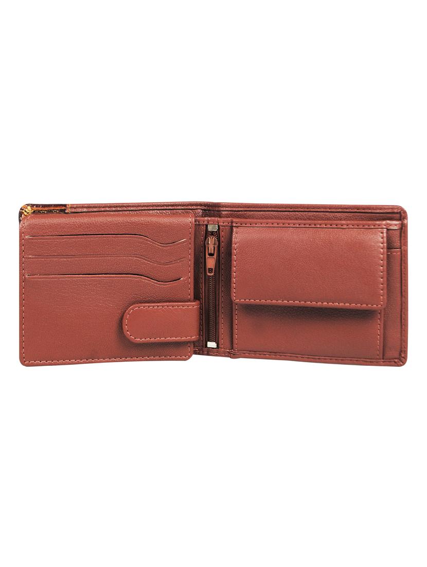 brown leather wallet - 16494264 - Standard Image - 2