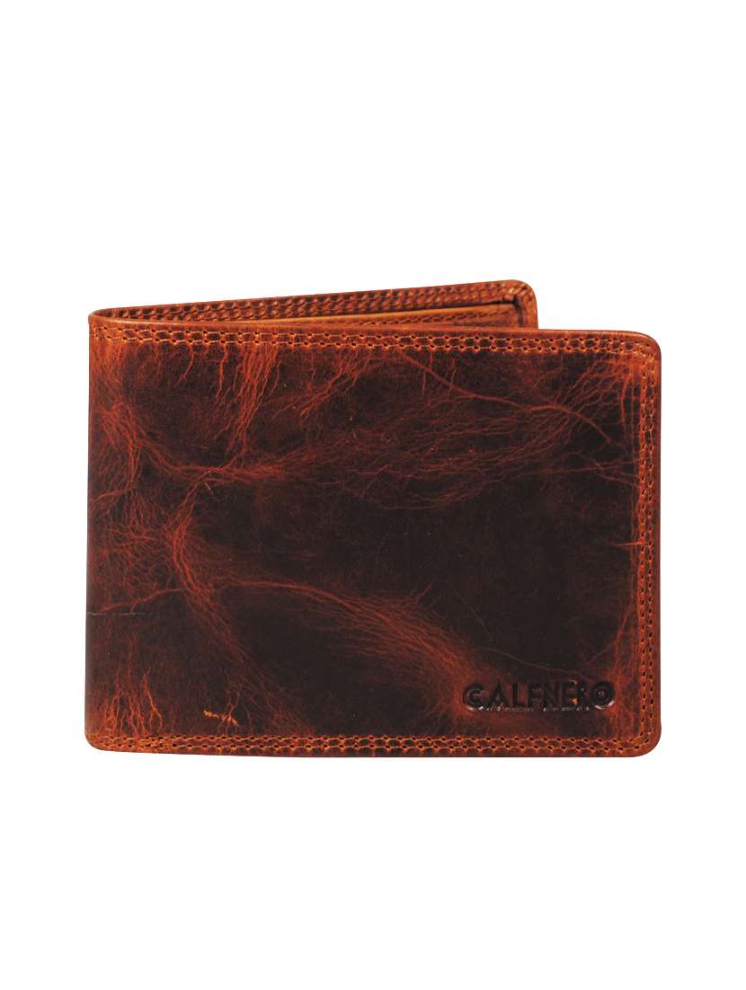 brown leather wallet