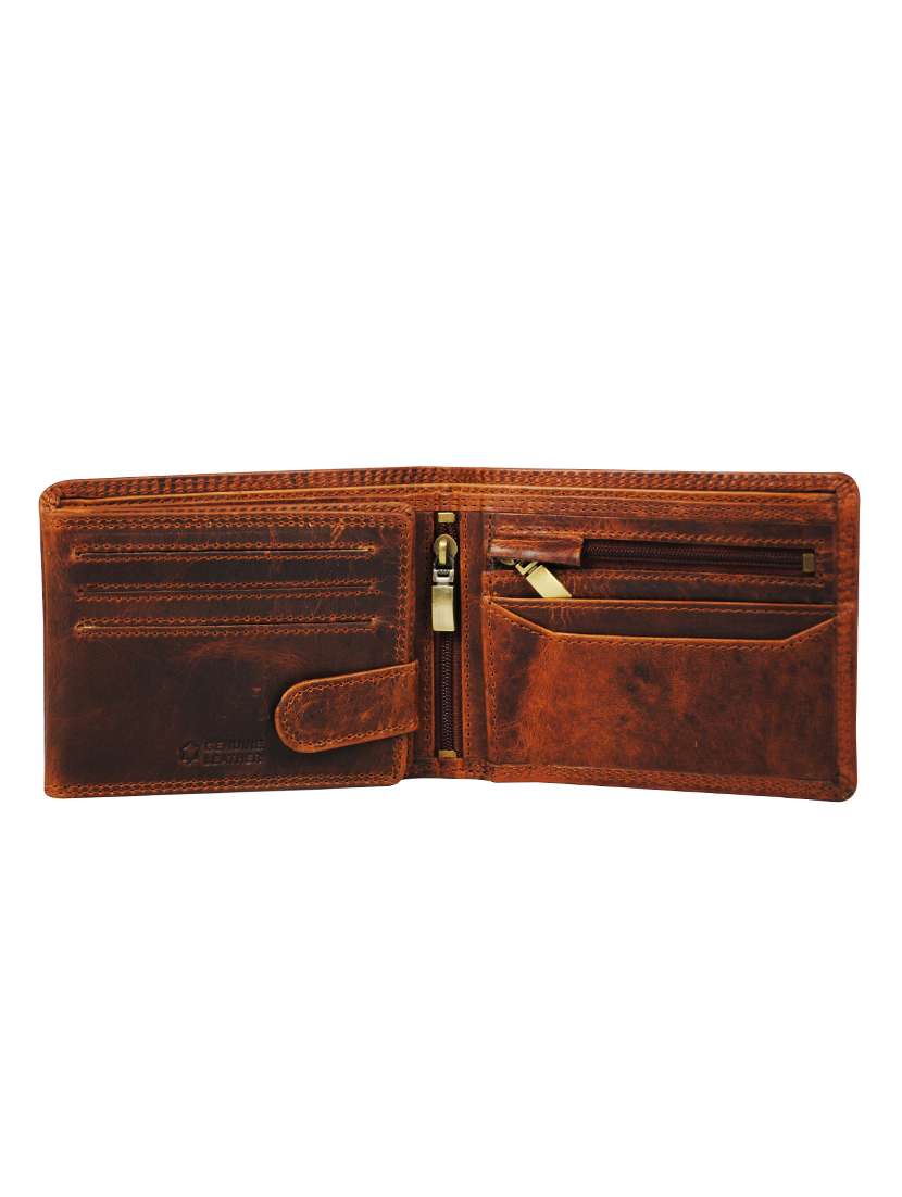 brown leather wallet - 16494268 - Standard Image - 2