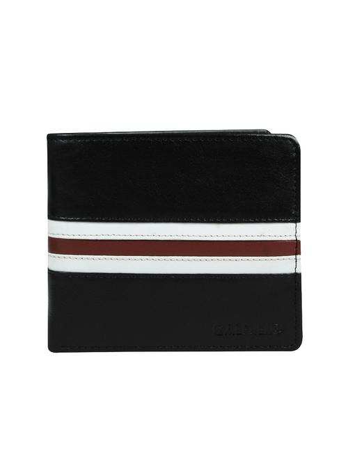 black leather wallet - 16494269 -  Standard Image - 0