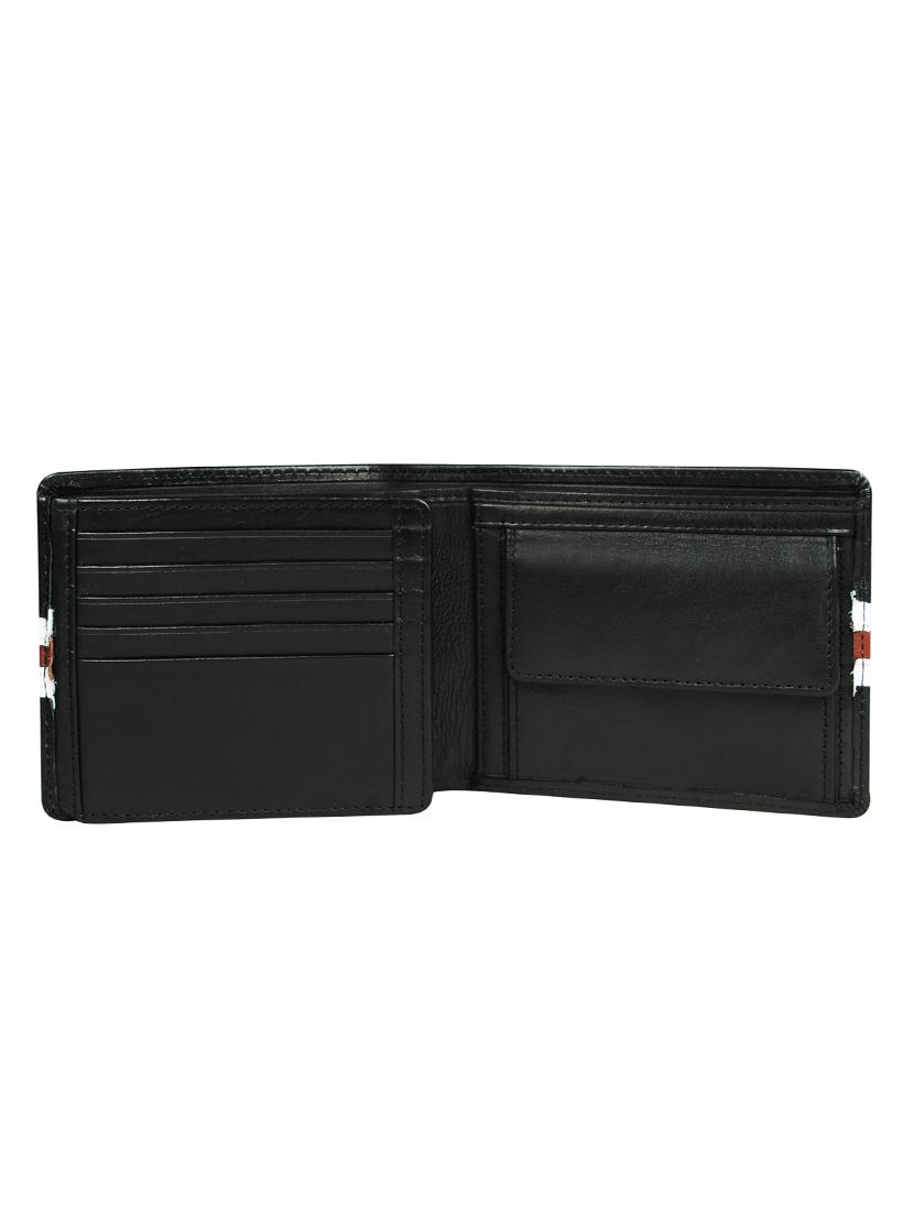 black leather wallet - 16494269 - Standard Image - 2