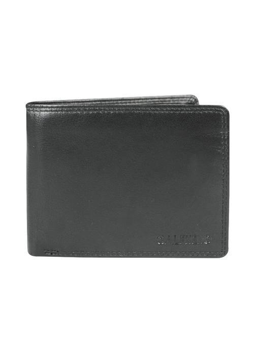 black leather wallet - 16494270 -  Standard Image - 0
